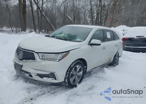 2020 Acura Mdx Standard из США, поврежденный, VIN 5J8YD4H32LL050139